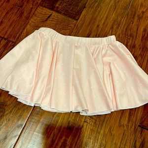 Sweethoney dance skirt size 6 girls pink